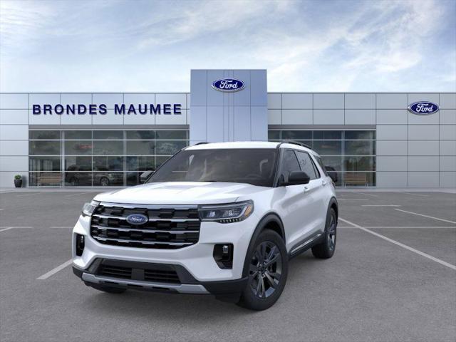 new 2025 Ford Explorer car, priced at $44,612