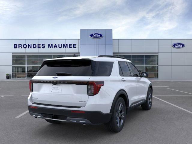 new 2025 Ford Explorer car, priced at $45,112