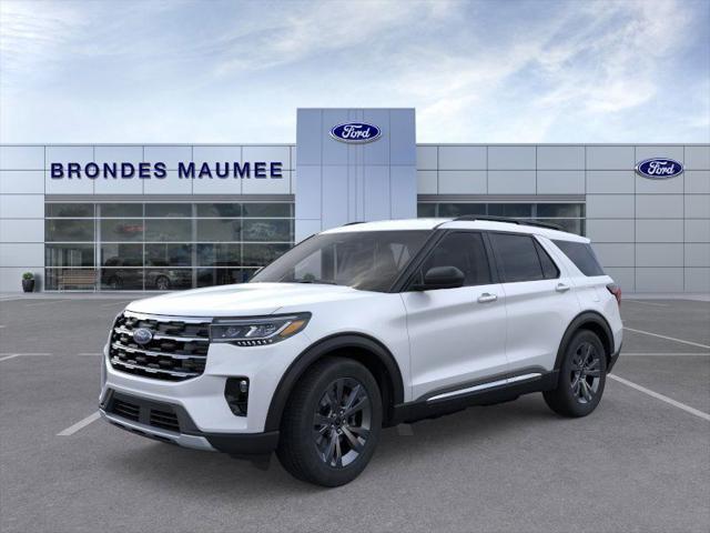 new 2025 Ford Explorer car, priced at $44,612