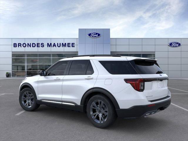 new 2025 Ford Explorer car, priced at $45,112