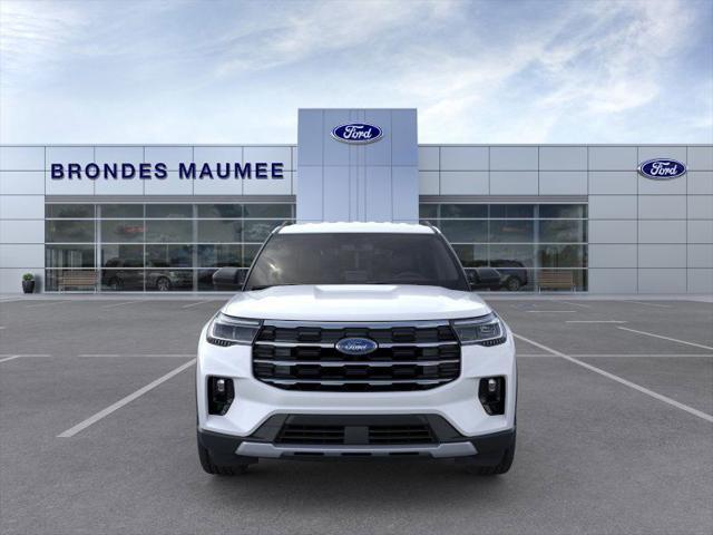new 2025 Ford Explorer car, priced at $45,112