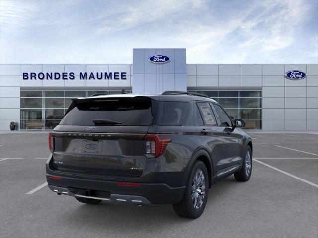 new 2025 Ford Explorer car, priced at $44,095