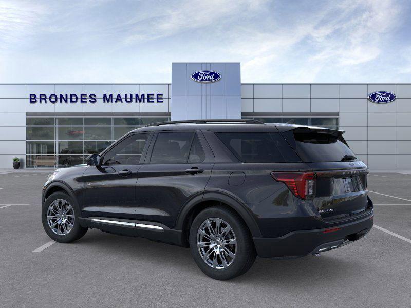 new 2025 Ford Explorer car, priced at $44,095