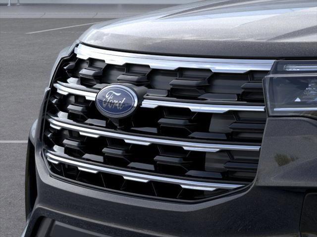 new 2025 Ford Explorer car, priced at $44,095
