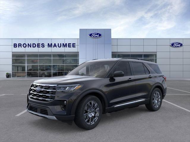 new 2025 Ford Explorer car, priced at $44,095