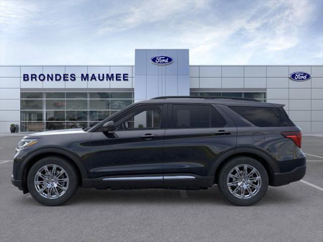 new 2025 Ford Explorer car, priced at $44,095