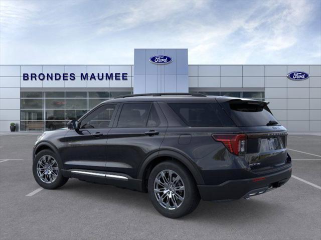 new 2025 Ford Explorer car, priced at $44,095