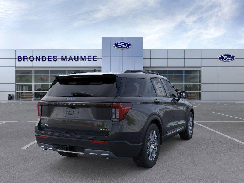 new 2025 Ford Explorer car, priced at $44,095