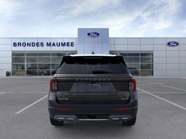 new 2025 Ford Explorer car, priced at $44,095