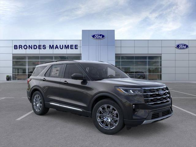 new 2025 Ford Explorer car, priced at $44,095