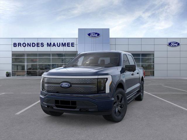 new 2025 Ford F-150 Lightning car, priced at $64,672