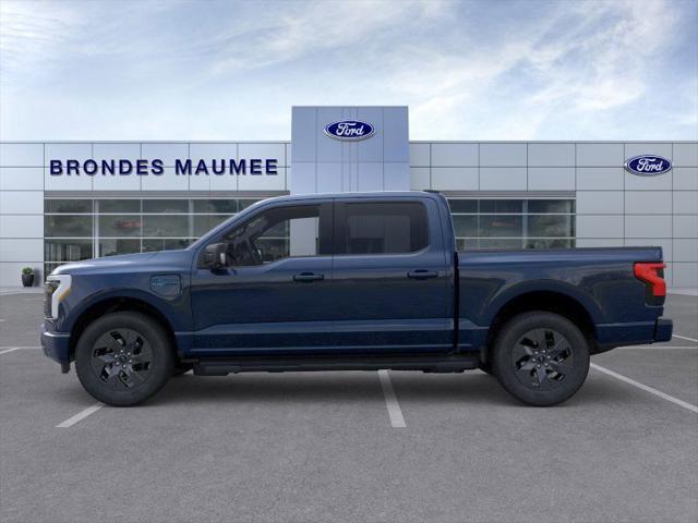 new 2025 Ford F-150 Lightning car, priced at $64,672
