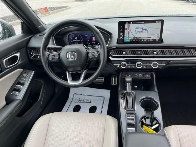 used 2022 Honda Civic car, priced at $27,300