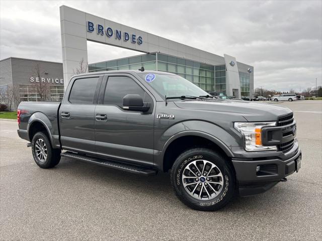 used 2020 Ford F-150 car, priced at $28,200