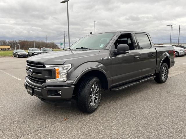 used 2020 Ford F-150 car, priced at $28,200