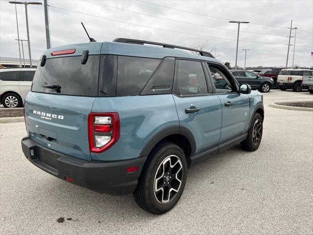 used 2022 Ford Bronco Sport car, priced at $24,800