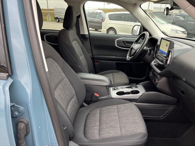 used 2022 Ford Bronco Sport car, priced at $24,800