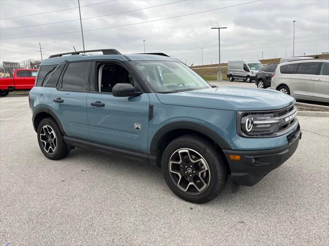 used 2022 Ford Bronco Sport car, priced at $24,800