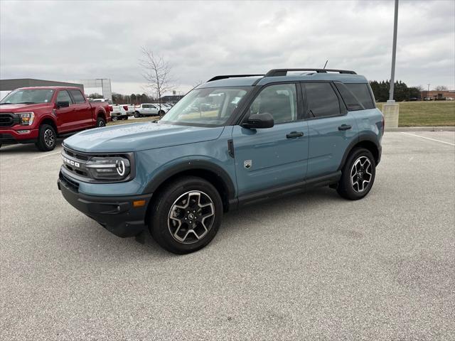 used 2022 Ford Bronco Sport car, priced at $24,800