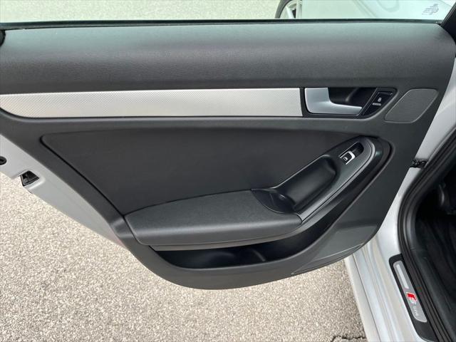 used 2014 Audi A4 car, priced at $9,500