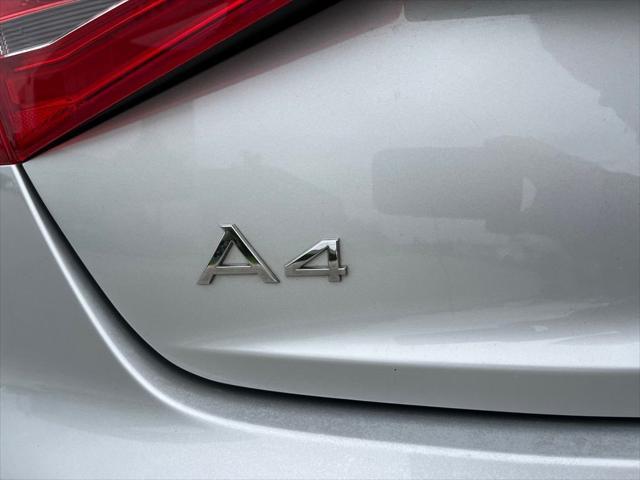 used 2014 Audi A4 car, priced at $9,500