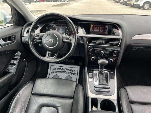 used 2014 Audi A4 car, priced at $9,500