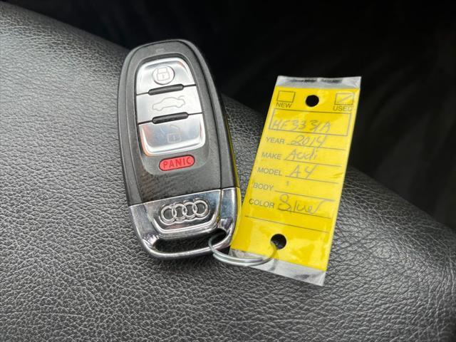 used 2014 Audi A4 car, priced at $9,500