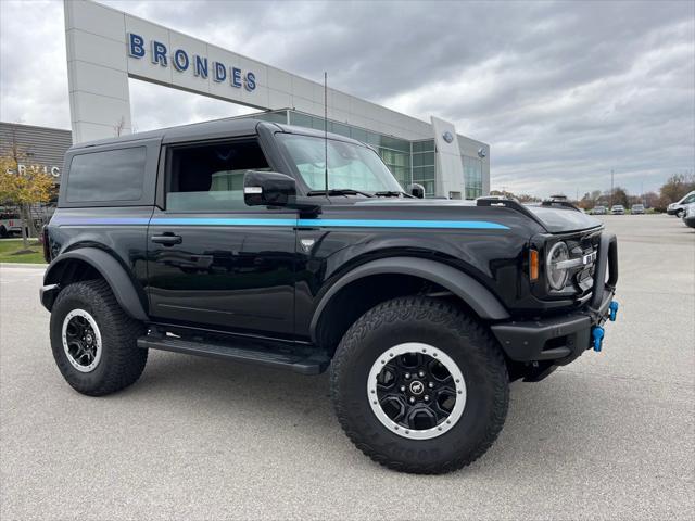 used 2022 Ford Bronco car, priced at $42,600