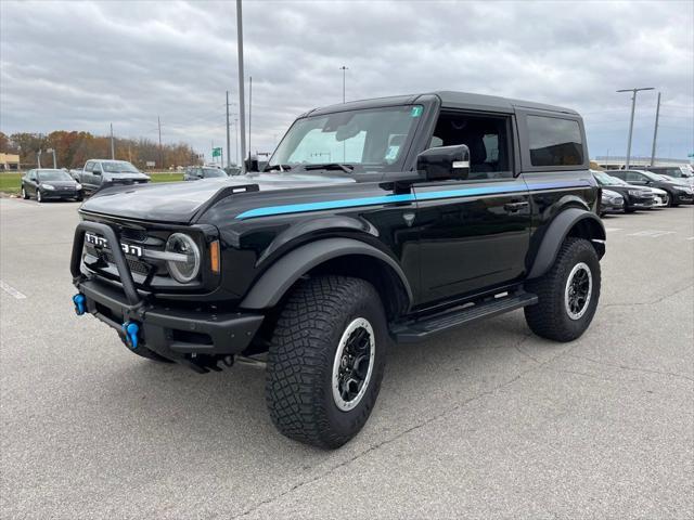 used 2022 Ford Bronco car, priced at $42,600