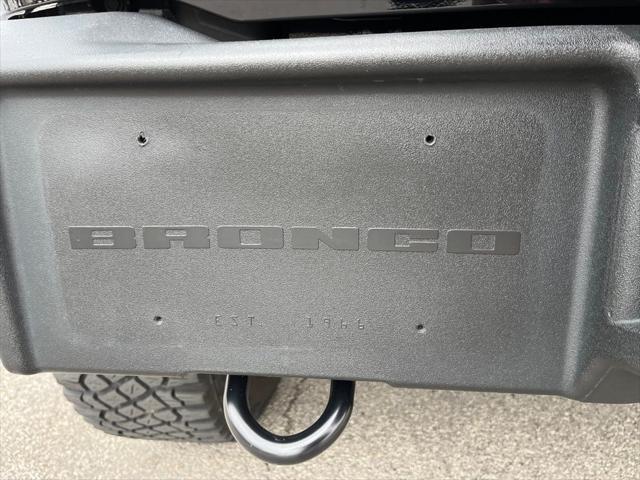 used 2022 Ford Bronco car, priced at $42,600