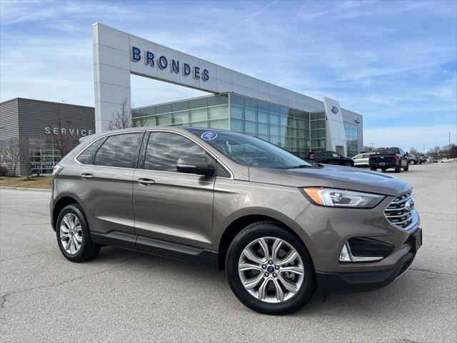 used 2019 Ford Edge car, priced at $21,700