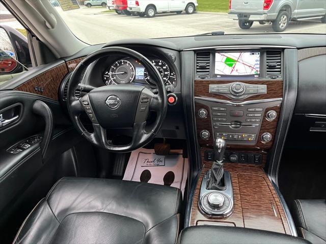 used 2018 Nissan Armada car, priced at $17,800