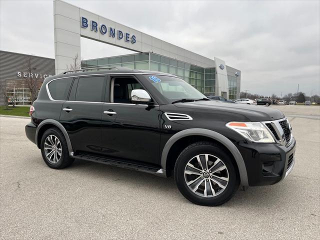 used 2018 Nissan Armada car, priced at $18,800