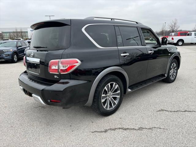 used 2018 Nissan Armada car, priced at $17,800