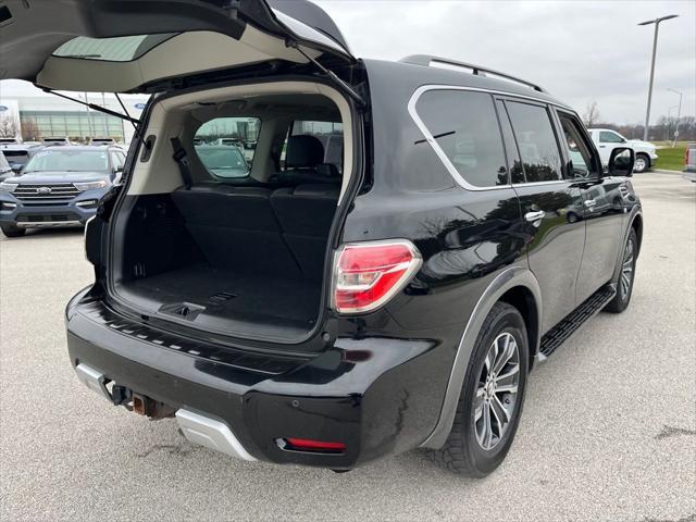 used 2018 Nissan Armada car, priced at $17,800