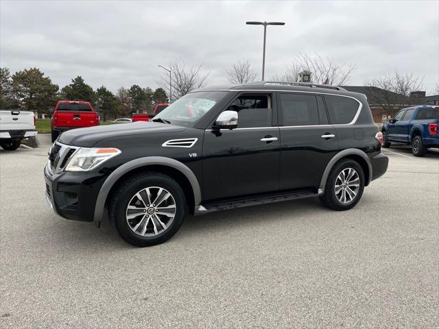 used 2018 Nissan Armada car, priced at $17,800