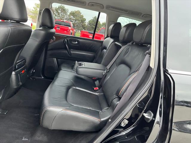 used 2018 Nissan Armada car, priced at $17,800