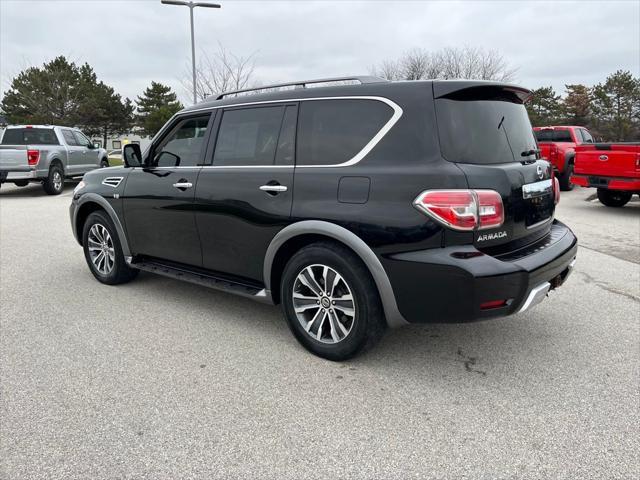 used 2018 Nissan Armada car, priced at $17,800