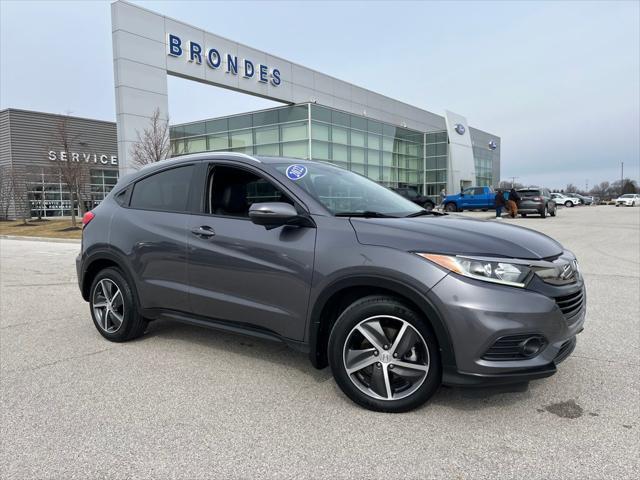 used 2022 Honda HR-V car, priced at $22,900