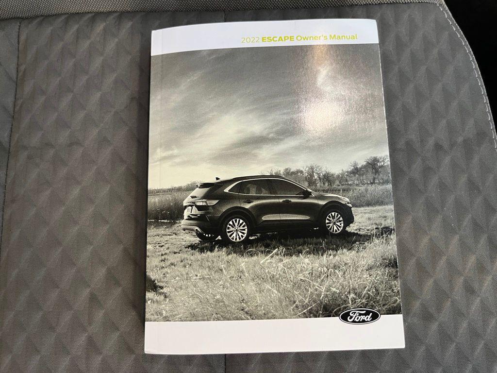 used 2022 Ford Escape car, priced at $21,400