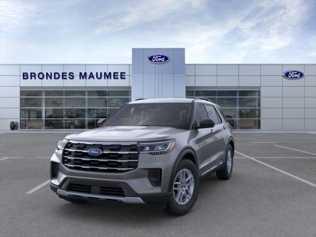 new 2025 Ford Explorer car, priced at $37,848