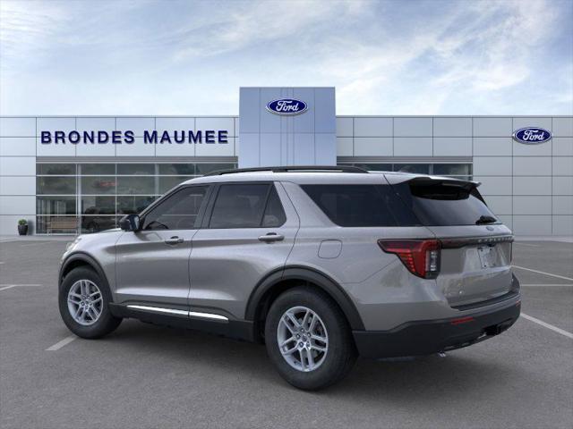 new 2025 Ford Explorer car, priced at $37,848