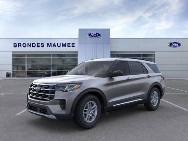 new 2025 Ford Explorer car, priced at $37,848