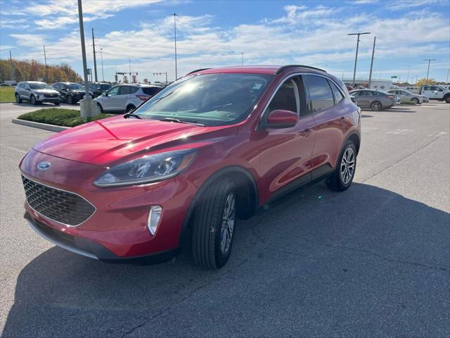 used 2021 Ford Escape car, priced at $21,600