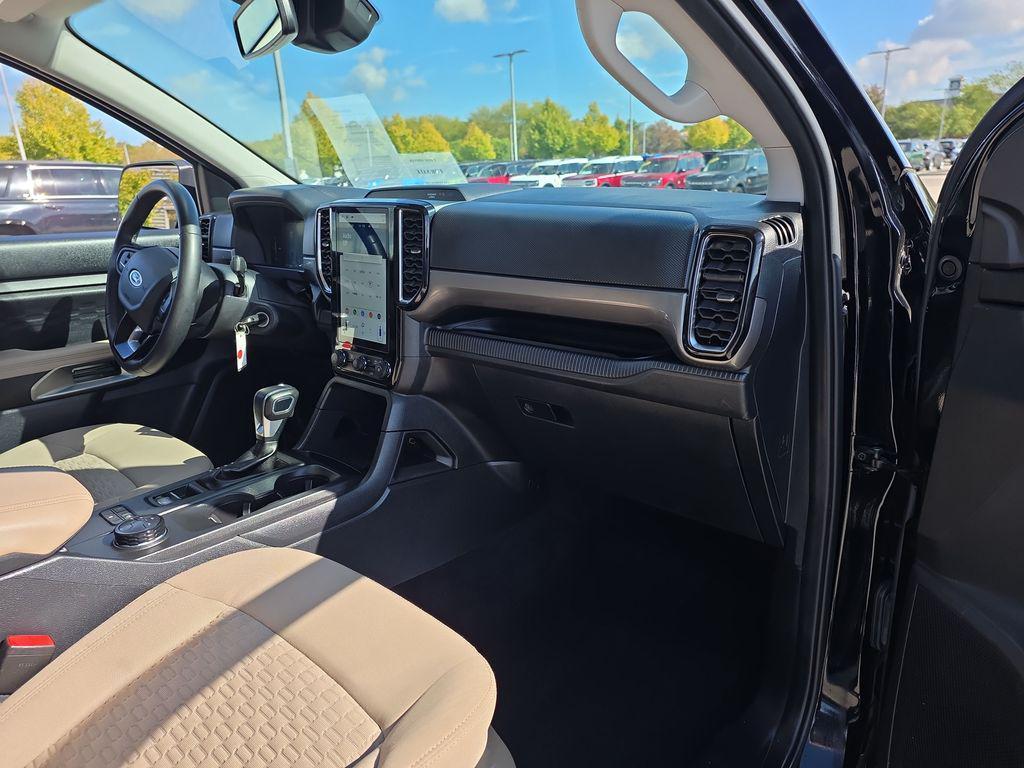 used 2024 Ford Ranger car, priced at $35,500