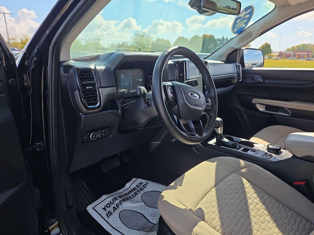 used 2024 Ford Ranger car, priced at $35,500