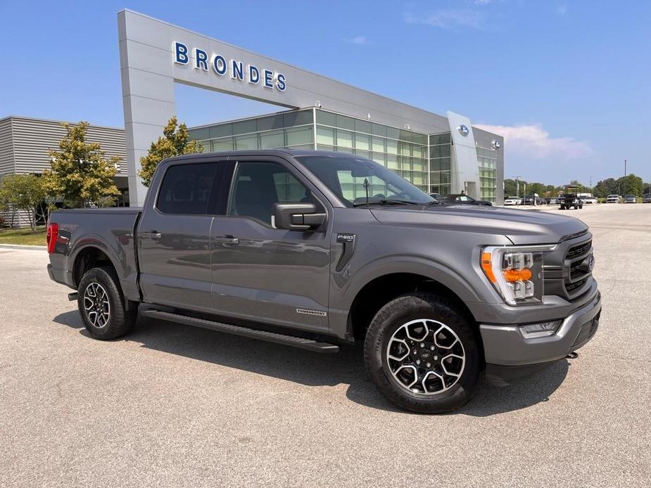 used 2022 Ford F-150 car, priced at $45,900