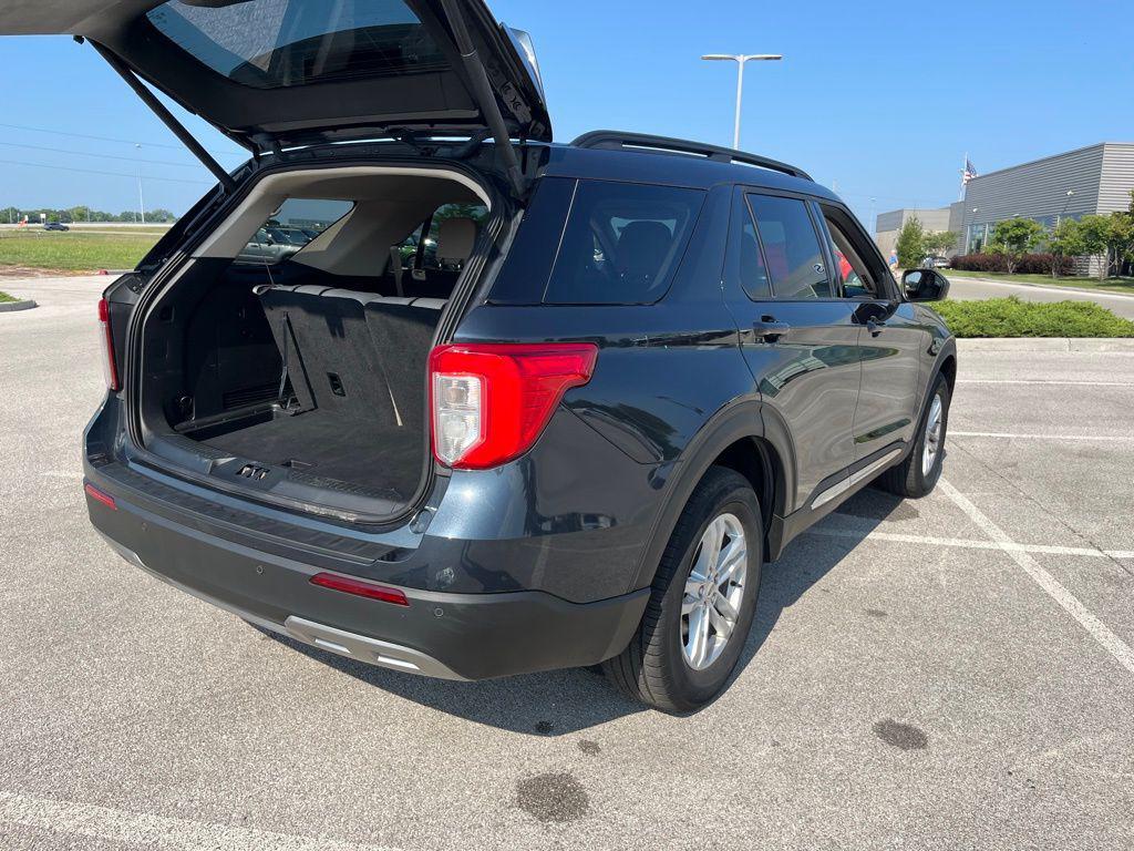 used 2022 Ford Explorer car, priced at $32,400