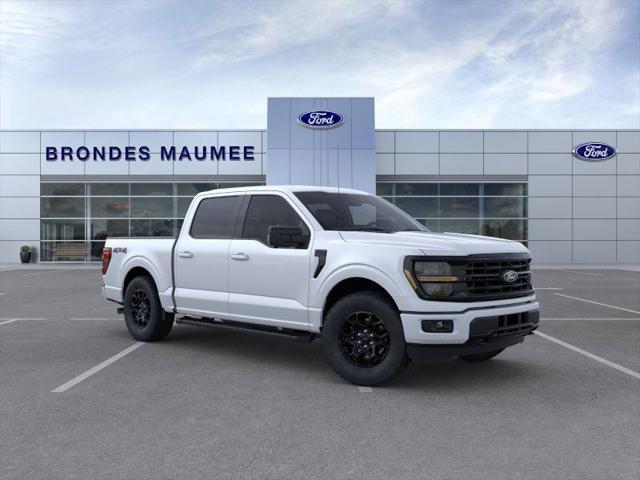 new 2025 Ford F-150 car, priced at $59,857