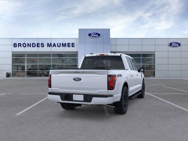 new 2025 Ford F-150 car, priced at $56,966